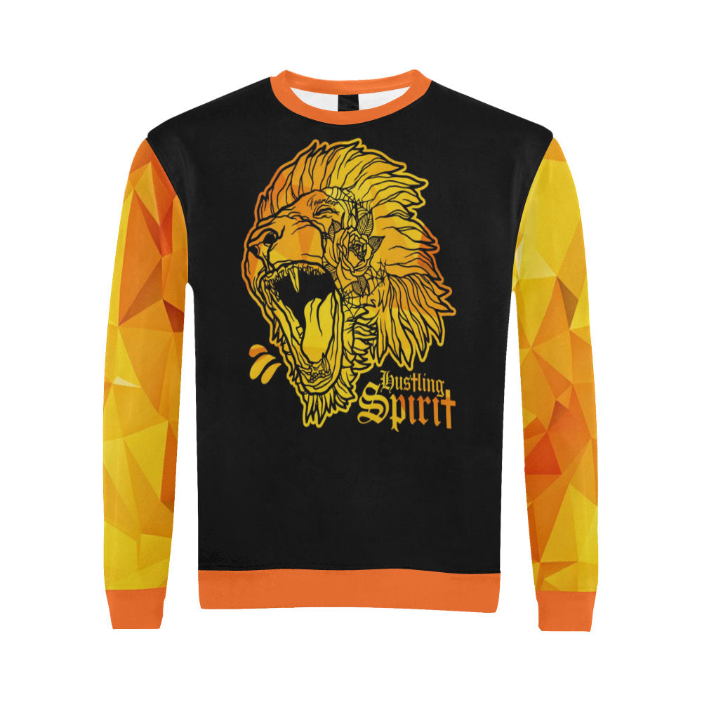 Fearless Lion Gold Sweatshirt