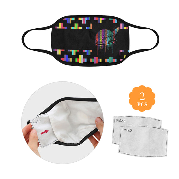 Footsteps Face Mask (2 Filters Included)