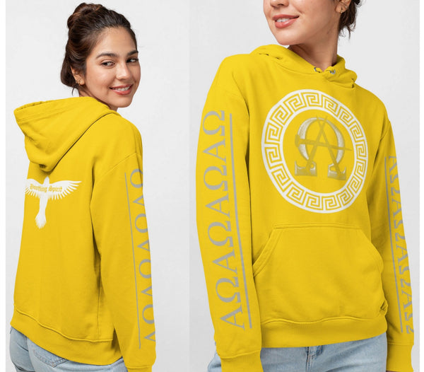 AΩ Alpha Omega Colors Hoodie