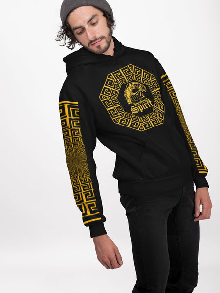 Raven Octagon Hoodie