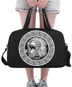 Fearless Lion Circle BW Gym-Travel Bag