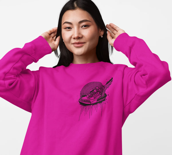 Footsteps OG Small Logo Sweatshirt I