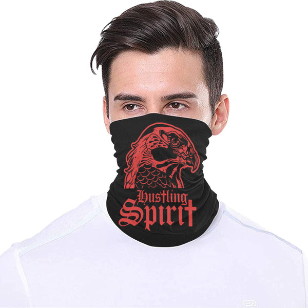 Full Face Bandana Raven