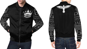 Crown Unisex Flight Jacket