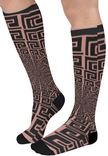 Raven Unisex Knee High Socks (Qty1)