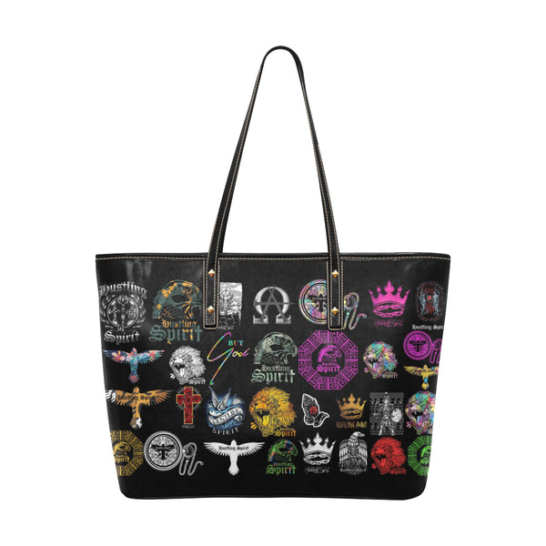 HS Limited-Edition Stickers Large Tote Bag