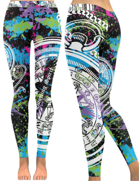 Purple Leggings