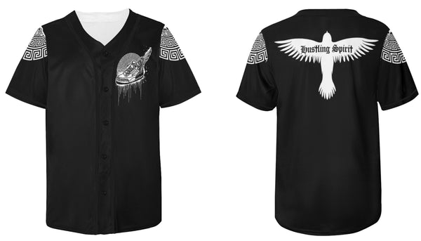 Footsteps Unisex Baseball Jersey