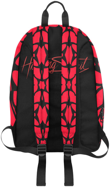 Raven Red Symphony Large Capacity Travel Backpack