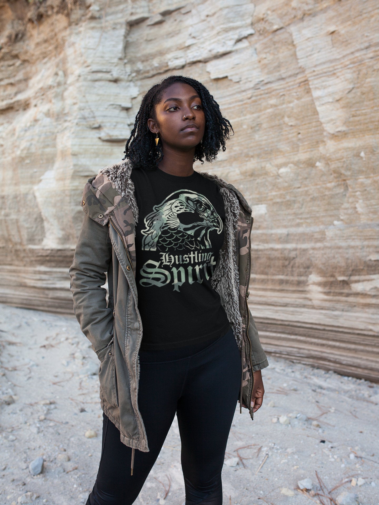 Raven Camo II Unisex Tee