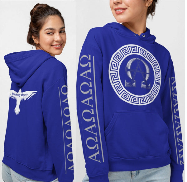 AΩ Alpha Omega Colors Hoodie