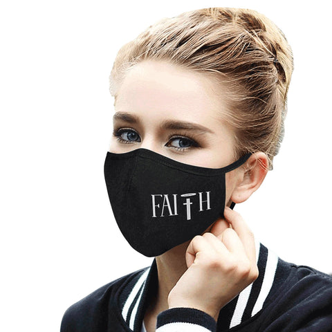 Faith Face Mask (2 Filters Included)