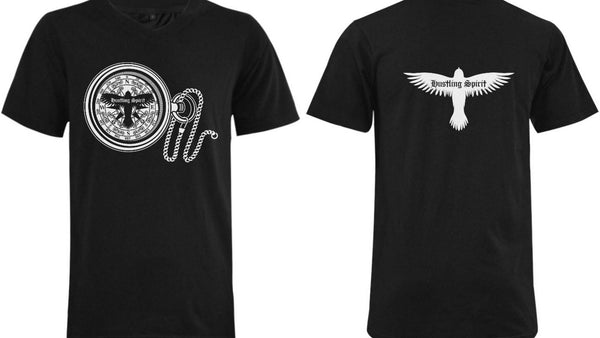 Compass V-Neck Unisex Adult T-Shirt