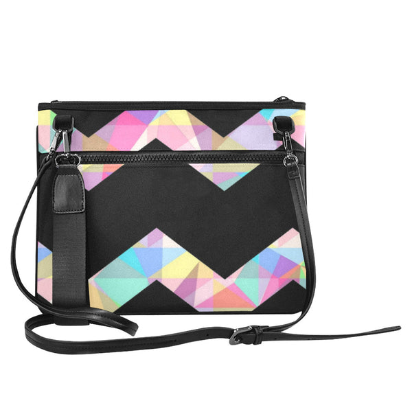 Fearless Lion Multi Color Slim Clutch Bag