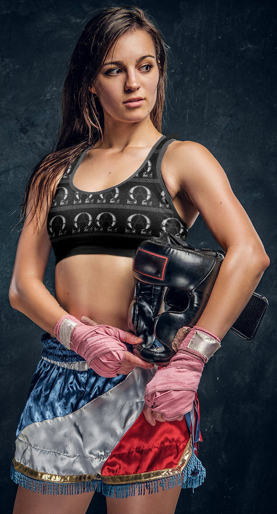 Omega Bra Alpha Omega Sports Bra – HustlingSpirit