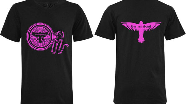 Compass V-Neck Unisex Adult T-Shirt