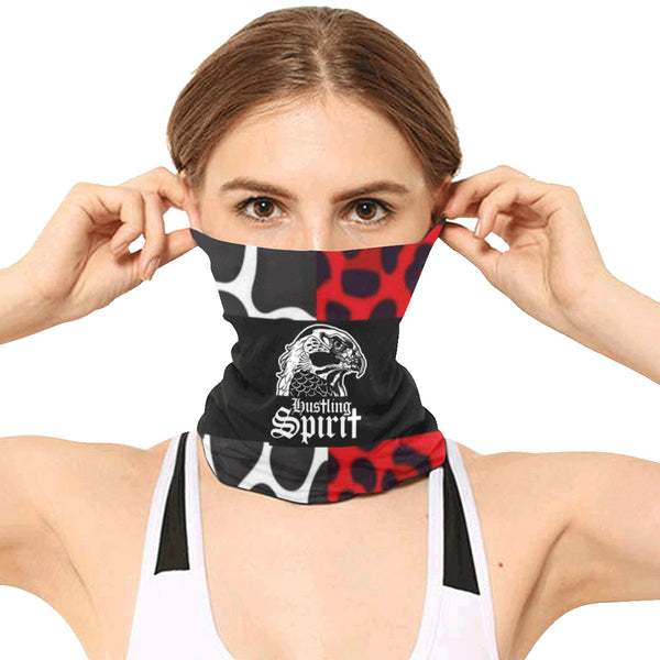 Full Face Bandana Raven