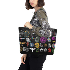 HS Limited-Edition Stickers Large Tote Bag