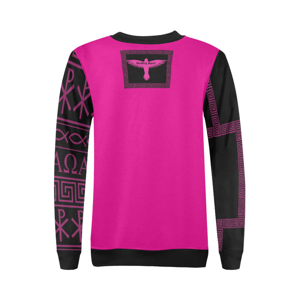 Warrior Spirit Pink (Female Sweatshirt)