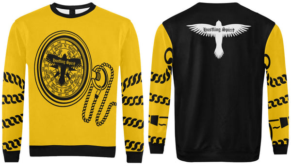 Compass Crewneck  Sweatshirt