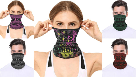 Full Face Bandana Warrior Spirit