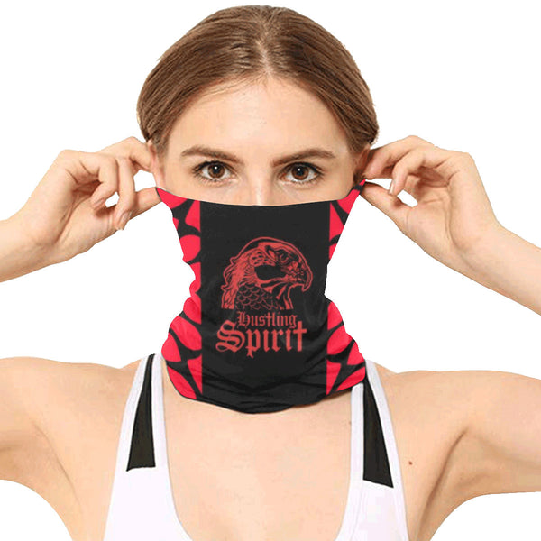 Full Face Bandana Raven