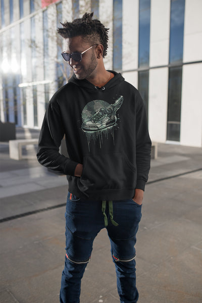 Footsteps Camo Hoodie