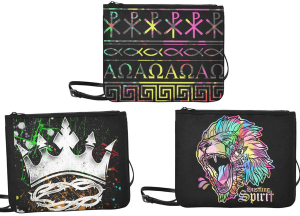 Slim Clutch Bag In Stock (Immediate Shipping)