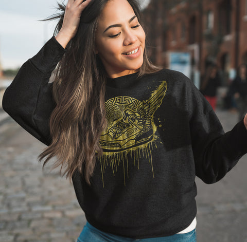 Footsteps Gold Sweatshirt I