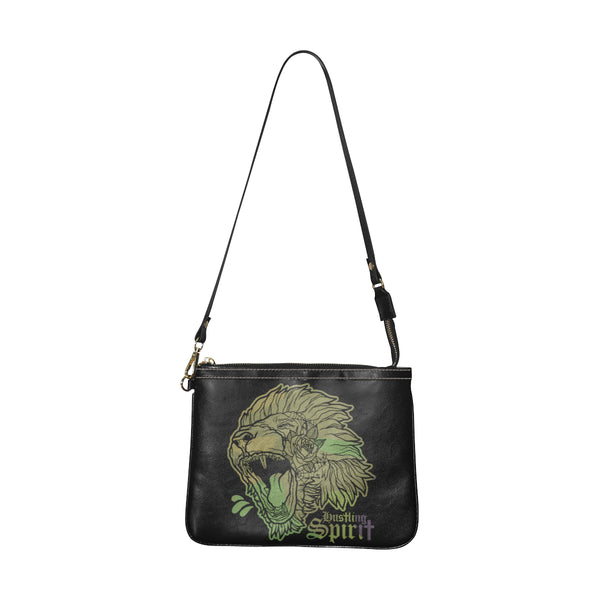 Fearless Lion Small Shoulder Bag