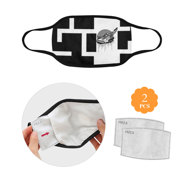 Footsteps Face Mask (2 Filters Included)