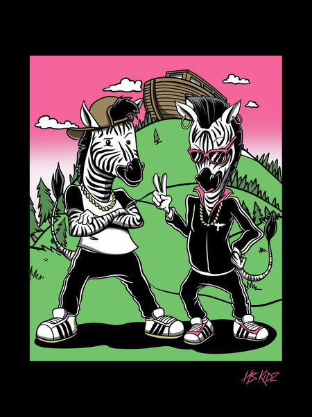 HSKidz Noah Collection Zebra