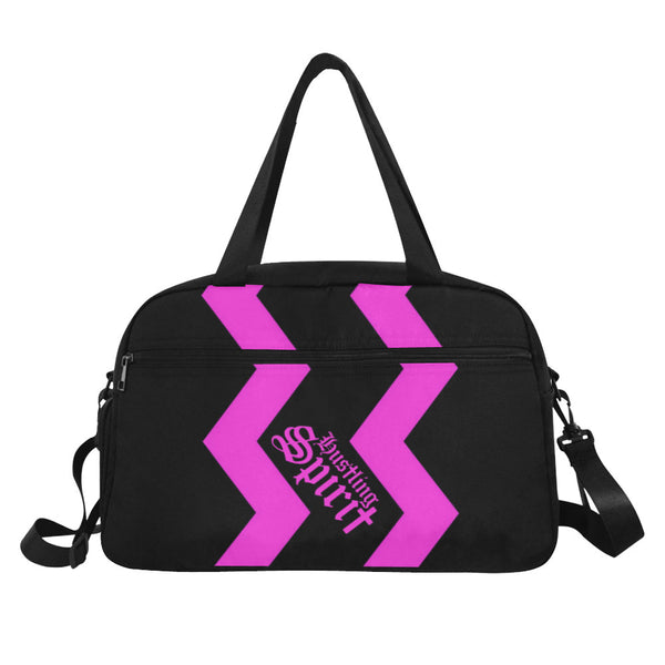 Fearless Lion Hot Pink Gym-Travel Bag