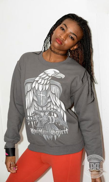 Eagle (Classic Fit Adult Crewneck Sweatshirt)