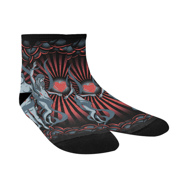 Bone of my Bones Quarter Socks (1 Pair)