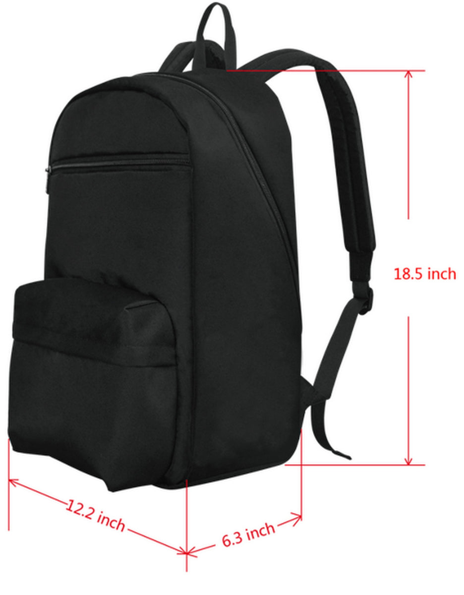 AΩ Alpha Omega Large Capacity Travel Backpack – HustlingSpirit
