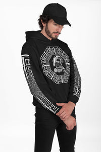 Raven Octagon Hoodie