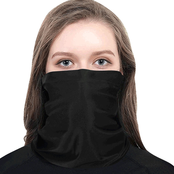 Full Face Bandana All Black