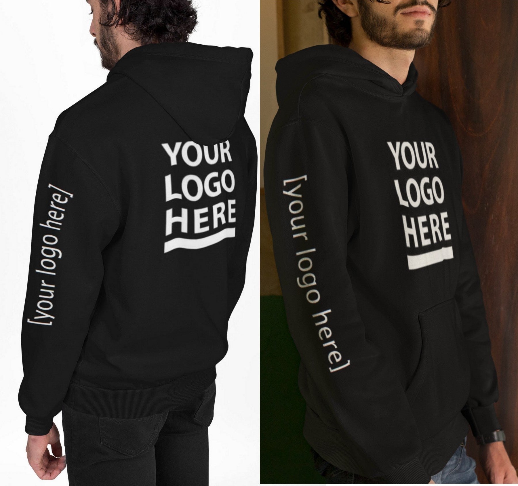 All over Print Hoody (Qty = 1)