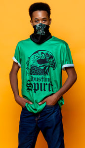 Raven Original Green III Unisex Tee