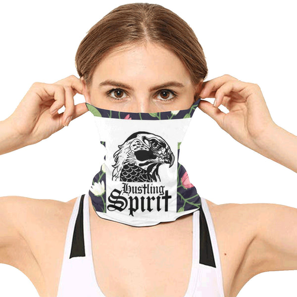 Full Face Bandana Raven