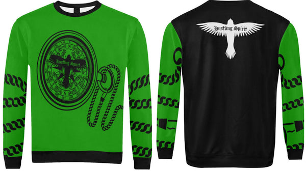 Compass Crewneck  Sweatshirt