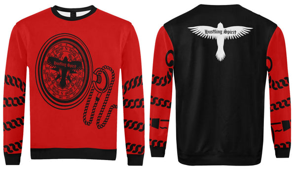 Compass Crewneck  Sweatshirt