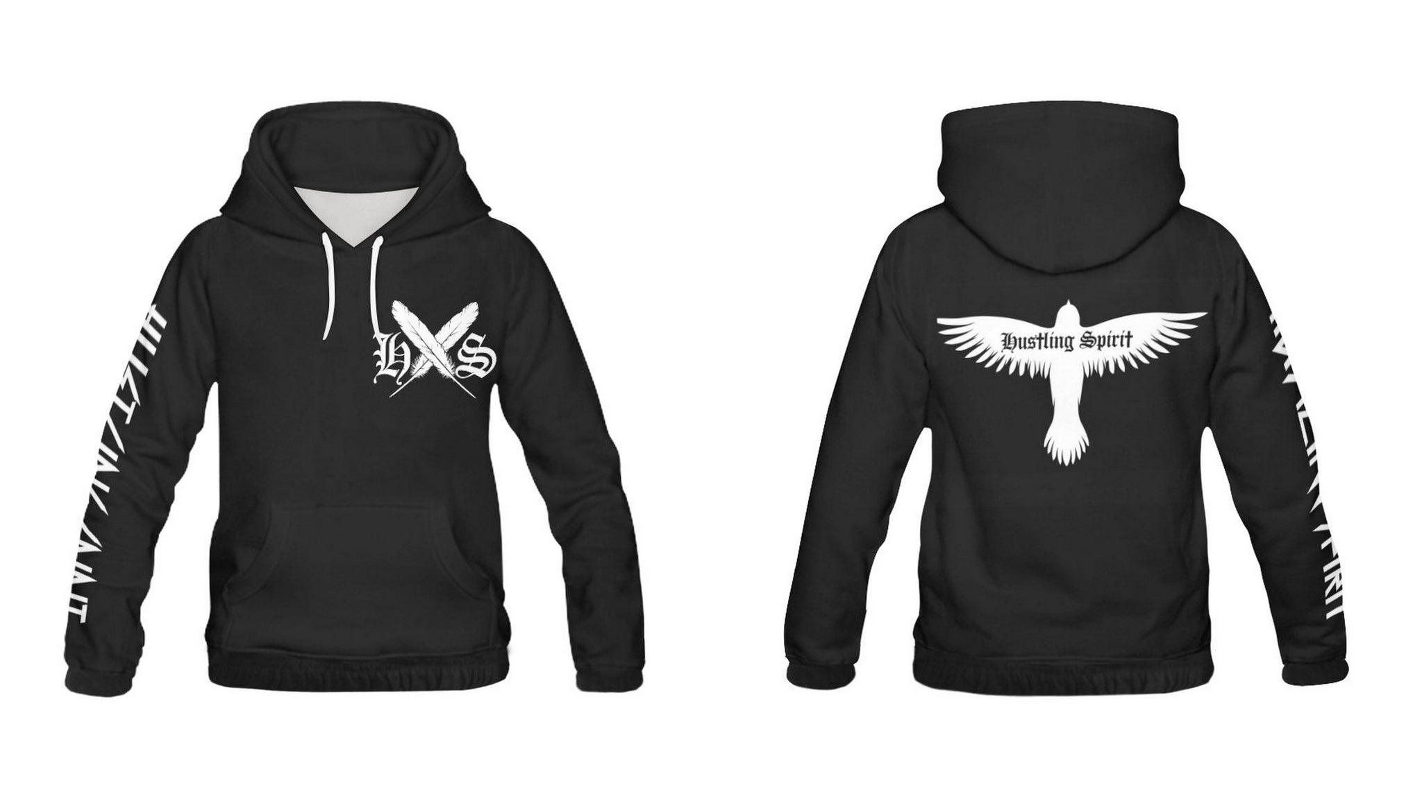 Classic HS Feathers Hoodie
