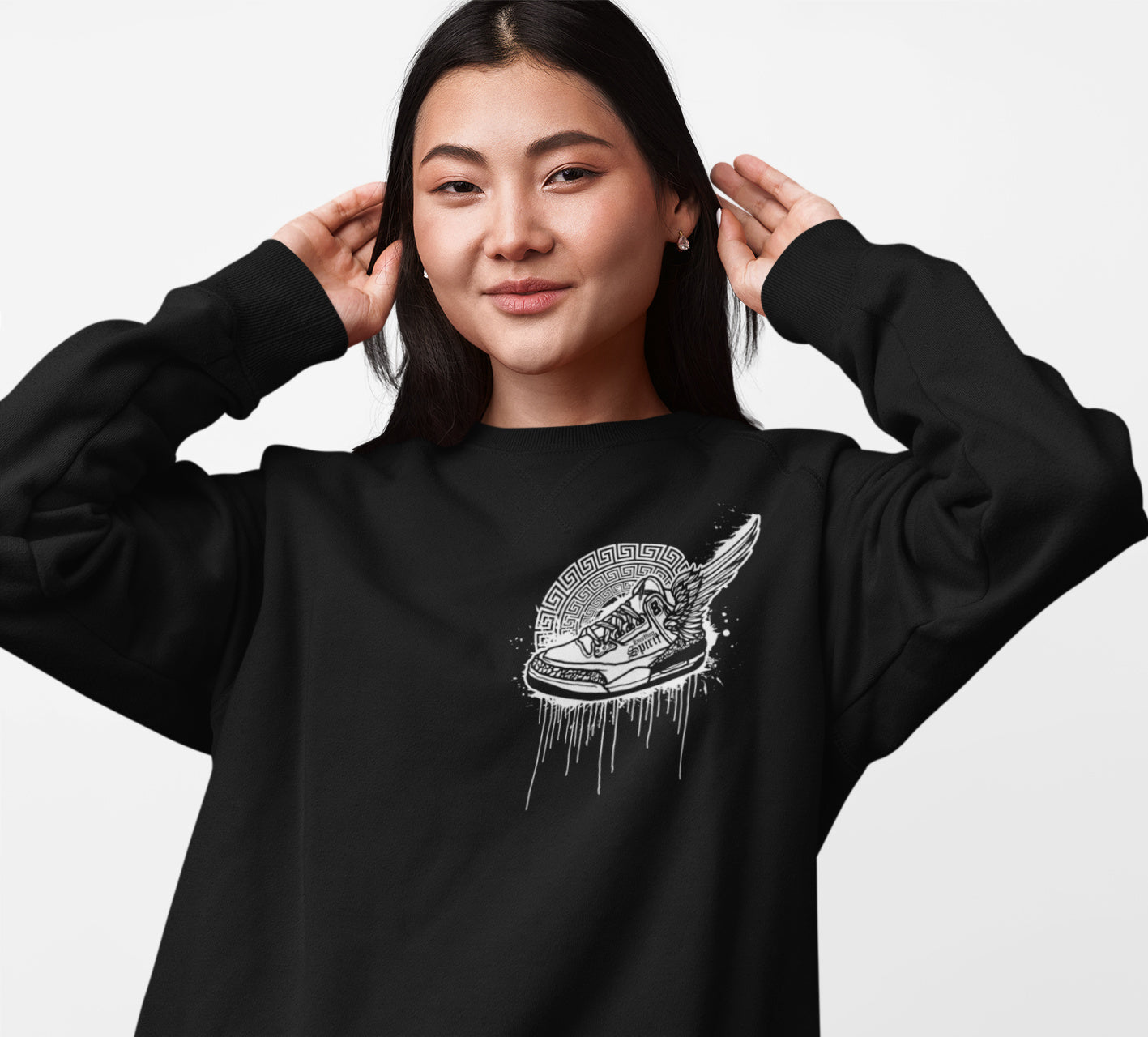 Footsteps OG Small Logo Sweatshirt I
