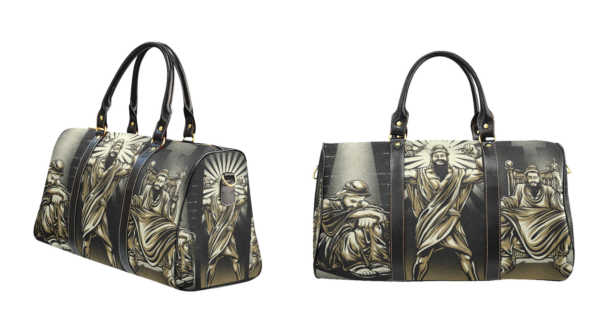 Transformation Barrel Bag