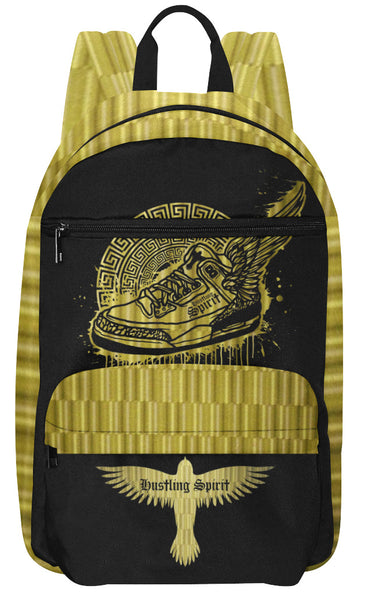 Footsteps Gold Large Capacity Travel Backpack