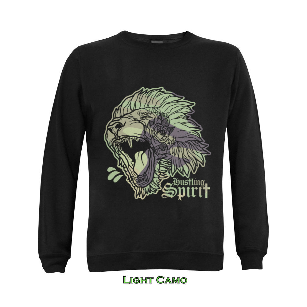 Fearless Lion Army Classic Crewneck Sweatshirt
