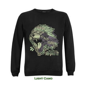 Fearless Lion Army Classic Crewneck Sweatshirt