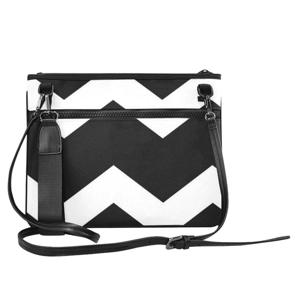 Fearless Lion BW Slim Clutch Bag